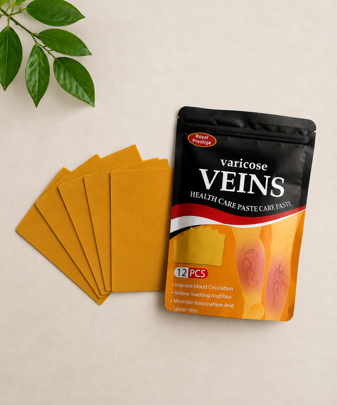 Venoflex | 48 Parches Para Varices